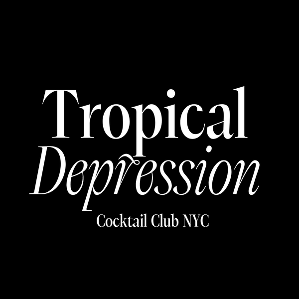 Tropical Depression Cocktail Club NYC