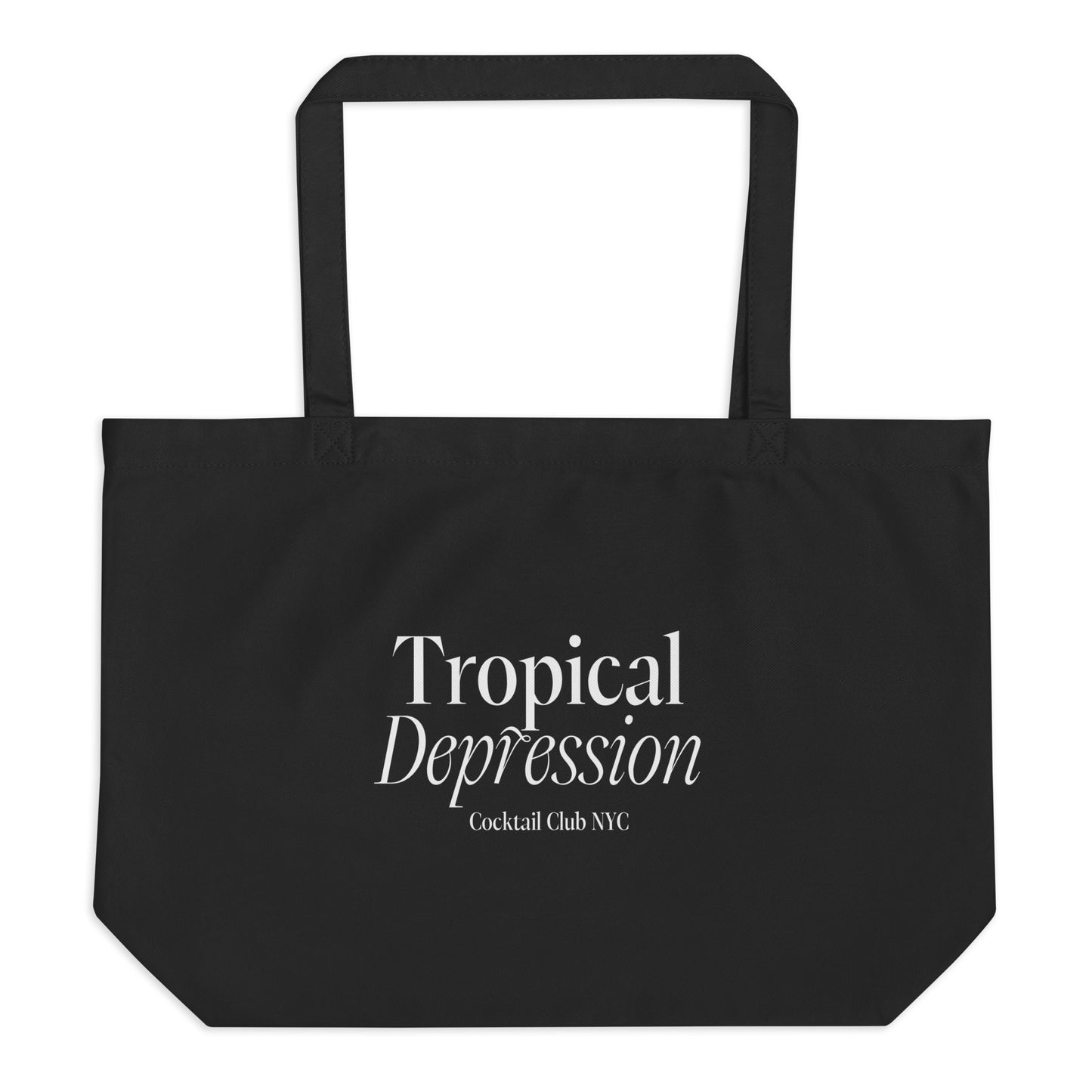 The Black Beach Bag - Members Only