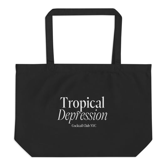 The Black Beach Bag - Members Only