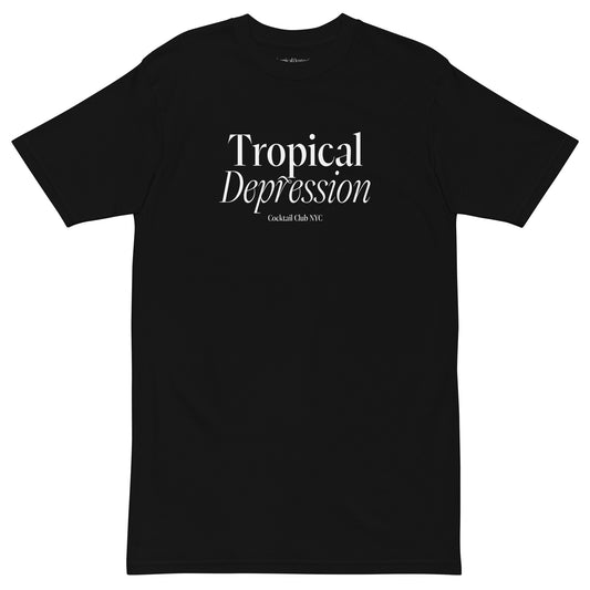 The Black Tee - Members Only