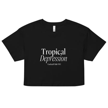 The Black Crop Top - Members Only