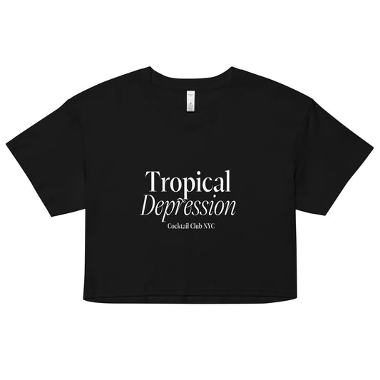 The Black Crop Top - Members Only